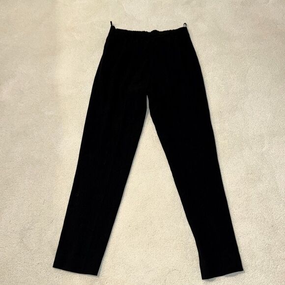 Babaton women’s black elastic waist pants with pockets. Size 2 - Picture 7 of 10